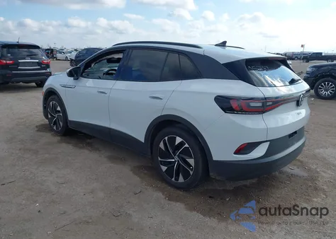 2022 Volkswagen Id.4 Pro S из США, поврежденный, VIN WVGTMPE23NP066752